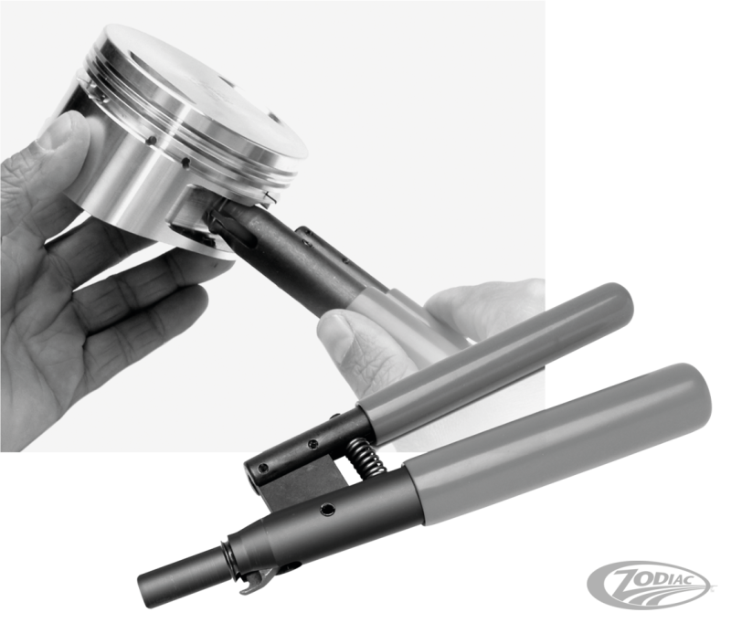 TC99-17 Piston Pin Clip Remove & Install (DE)