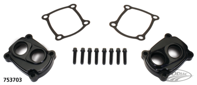 Jims ME17-UP black tappet covers (DE)