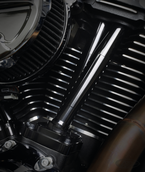 ME17-UP Blk tappet and pushrod cover set (DE)