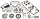 JIMS ME18-up Softail transmission kit (DE)