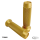 Knurled Moto Grips Gold HD cable