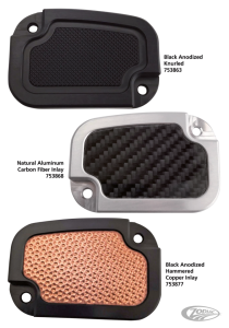 Master Cyl Cover XL04-17 Knurled Natural