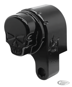 RBW Skull chrome TBW16-Up right side (DE)