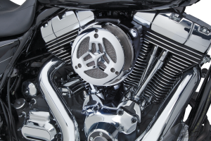 Tri-Bar Air Cleaner Chrome FLH/T08-16 (DE)