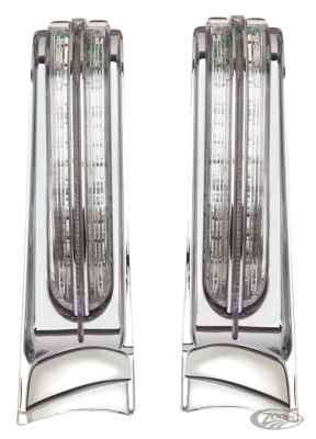 Saddlebag Accent Light Chrome FLH/T14-UP (DE)