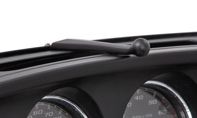 Batwing Fairing Mount FLH96-13 Blk