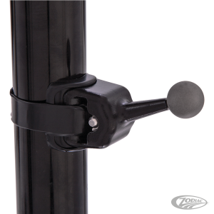 Uni Ball Mnt 7/8"- 2-1/4" dia tubing Blk (DE)