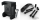 Phone Holder w/o Charger perch mnt Blk (DE)