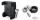 Phone Holder w/o Charger 7/8+1" bars Blk (DE)
