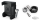 Phone Holder w/o Charger 1-1/4" bars Blk (DE)