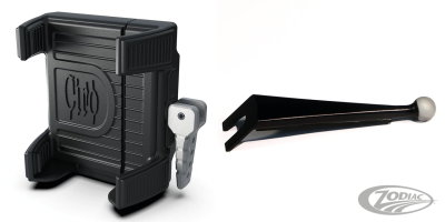 Phone Hldr w/o Chgr Batwing mnt 14-up Bk (DE)