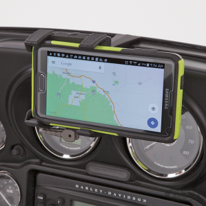 Phone Hldr w/o Chgr Batwing mnt 14-up Bk (DE)