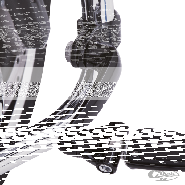 Blk Hnglss Clmps w/ Ext.Arm+Clevis 1-1/4 (DE)
