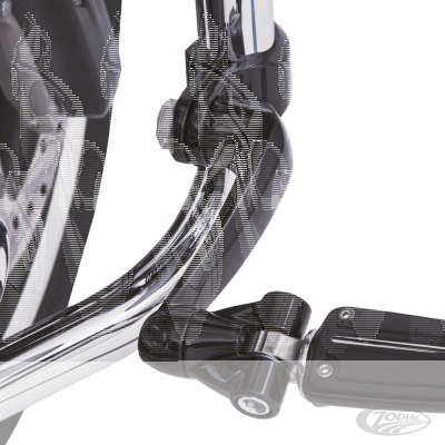 Blk Hnglss Clmps w/ Ext.Arm+Clevis 1-1/4 (DE)