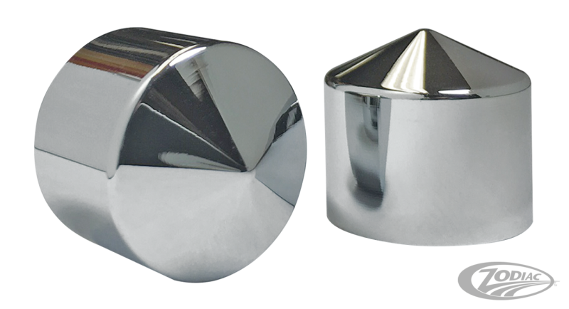 Rocker Box Cap Set Chrome TC99-17 (DE)