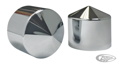 Rocker Box Cap Set Chrome TC99-17 (DE)
