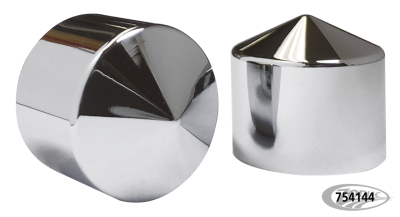 Rocker Box Cap Set Chrome TC99-17 (DE)