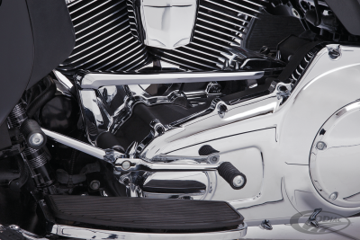 Shift Linkage Cover FLH/T01-UP Chrome (DE)