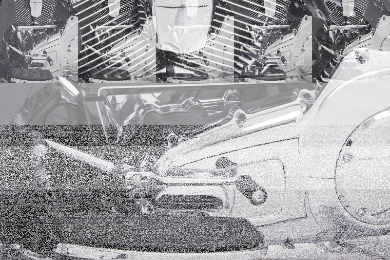 Shift Linkage Cover FLH/T01-UP Black (DE)