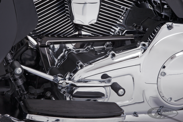 Shift Linkage Cover FLH/T01-UP Black (DE)