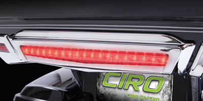 Chr Cntr Brake Light TourPak FLH/T14-UP (DE)
