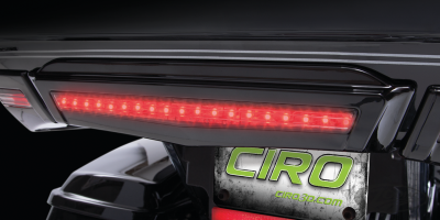 Blk Cntr Brake Light TourPak FLH/T14-UP (DE)