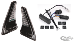 Blk Snake Eyes w/Ctrl TourPak FLH/T14-UP (DE)