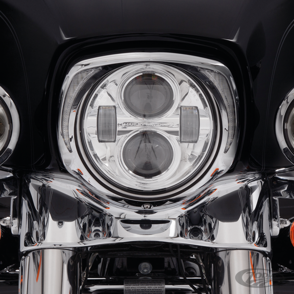 Headlight Bezel Chrome FLH*14-UP (DE)