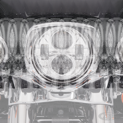 Headlight Bezel Chrome FLH*14-UP (DE)