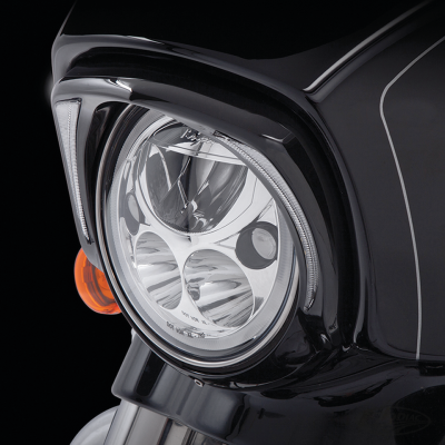 Headlight Bezel Black FLH*14-UP (DE)