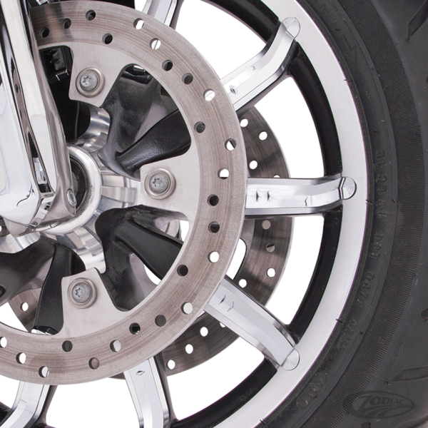 Chr Faceted Wheel Accents FLH/T14-UP (DE)
