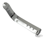 Chr Faceted Wheel Accents FLH/T14-UP