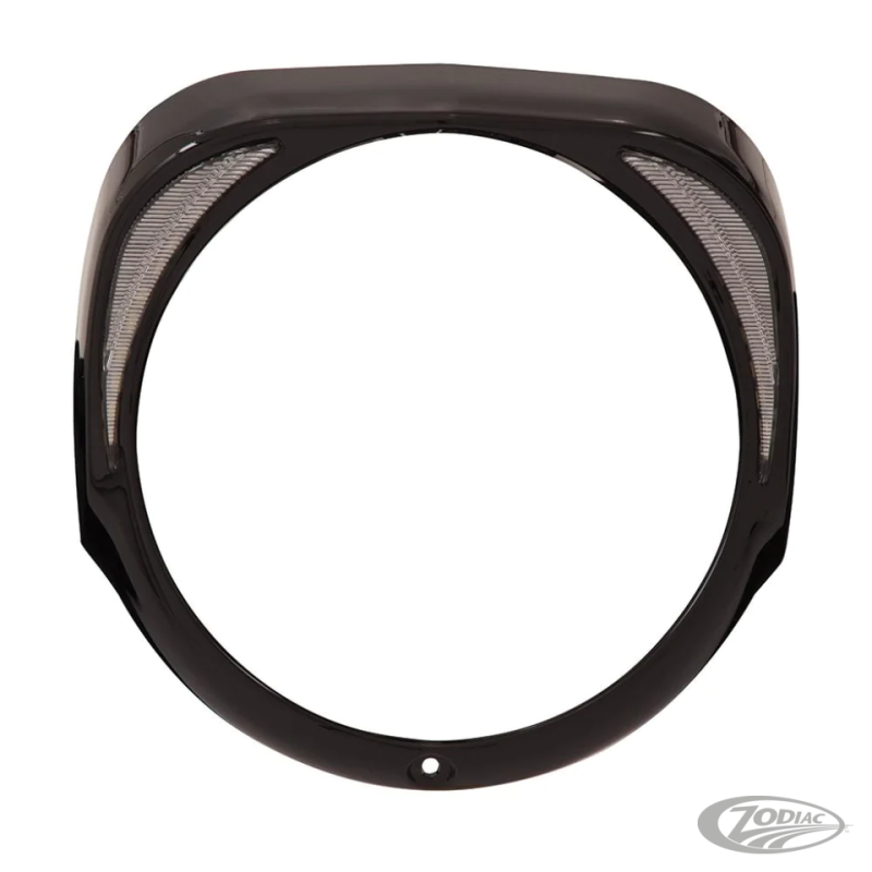 Ciro headlight bezel blk FLH/T96-13 (DE)