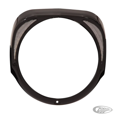 Ciro headlight bezel blk FLH/T96-13 (DE)