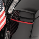 Bag Blades smoke lens, Red LEDs 14-up