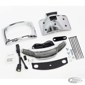 Chr Pl. Holder/Tail Smo/Red FLH/T14-Up (DE)