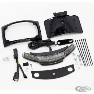 Blk Pl. Holder/Tail Smo/Red FLH/T14-Up (DE)