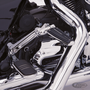 Adj Passenger Comfort Peg Mounts Chrome