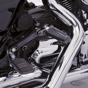 Adj Passenger Comfort Peg Mounts Black