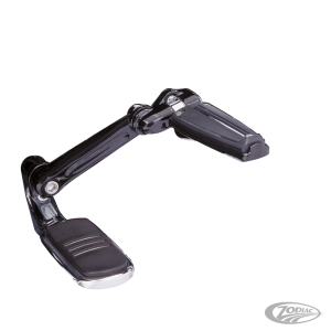 Adj Passenger Comfort Peg Mounts Black