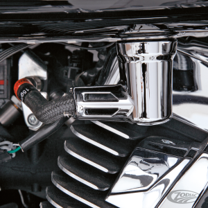 Fuel Fitting Cover FLH/T17-up