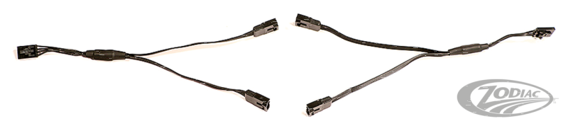 Shock&Awe Y-splitters 8" pair (DE)