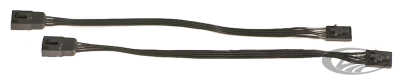 Shock&Awe Wire-Extensions 8" pair 1&2 (DE)