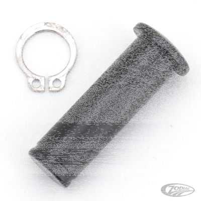 GZP black lever pin with circlip, each (DE)