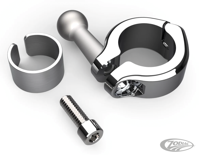 7/8"-1" Bar Mount Chrome (DE)