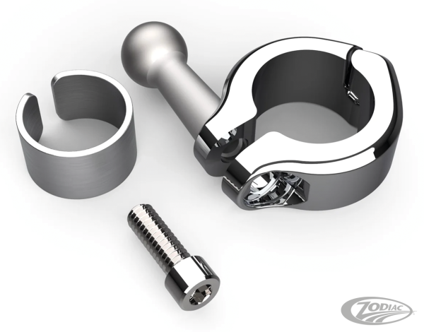 7/8"-1" Bar Mount Chrome (DE)