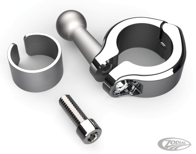 7/8"-1" Bar Mount Chrome (DE)