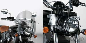 Switchblade Shty kit Indian Scout chrome