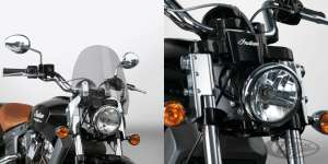 Switchblade Defl kit Indian Scout chrome