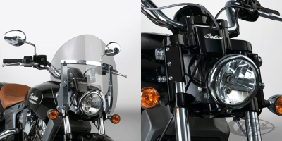 Switchblade Shty kit Indian Scout black